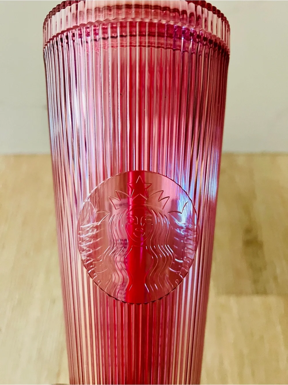 Starbucks Pink Collection Strawberry Cold Cup Tumbler